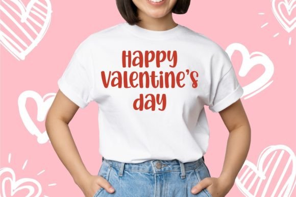 Beautiful Valentine Font preview 2