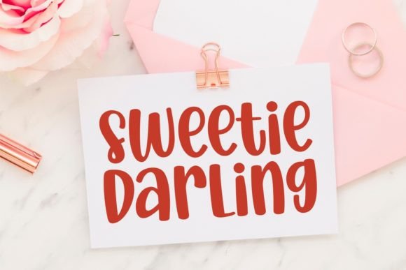 Beautiful Valentine Font preview 4