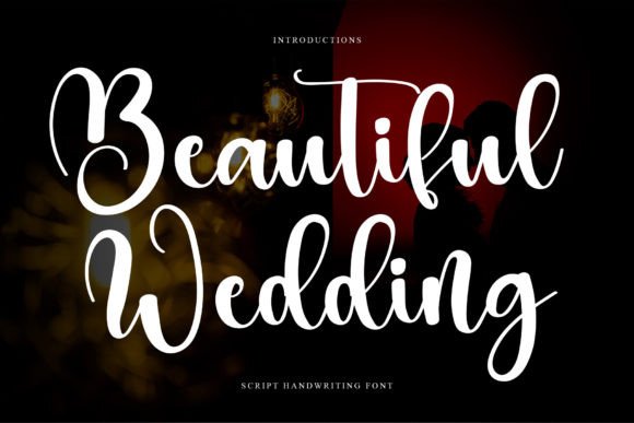 Beautiful Wedding Font Beautiful Wedding Font
