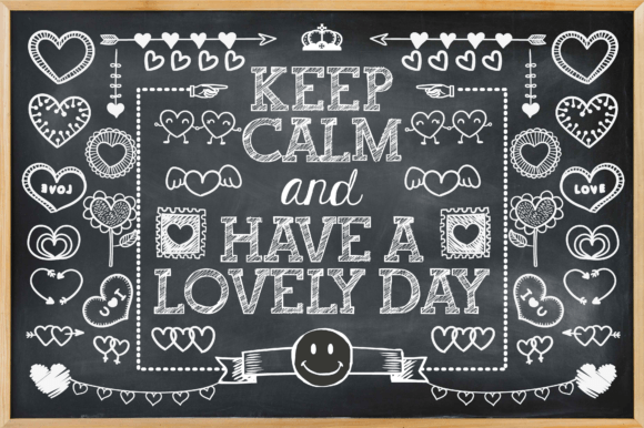 Chalkboard 2.0 Font preview 4