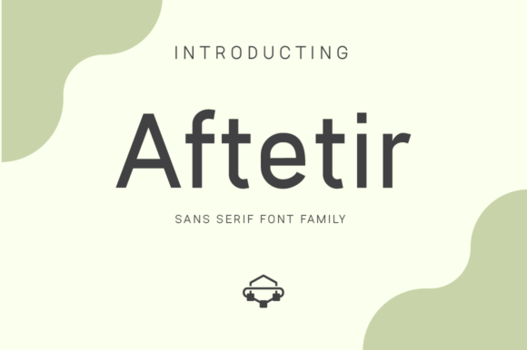 Aftetir Font Aftetir Font