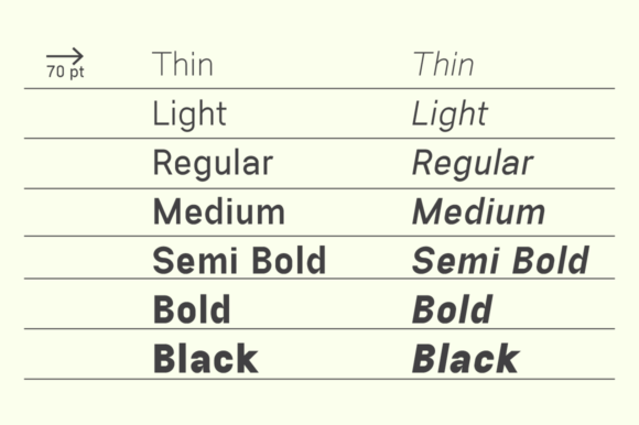 Aftetir Font preview 2