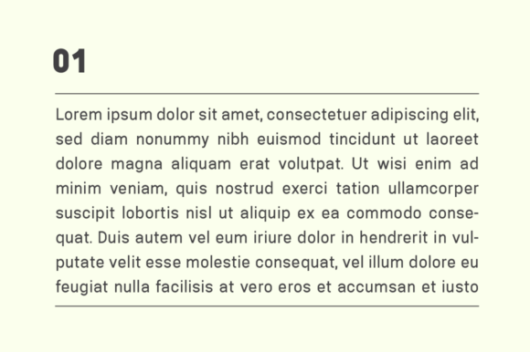 Aftetir Font preview 3