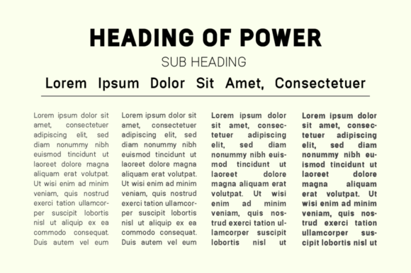 Aftetir Font preview 4