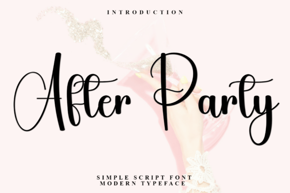 After Party Font After Party Font