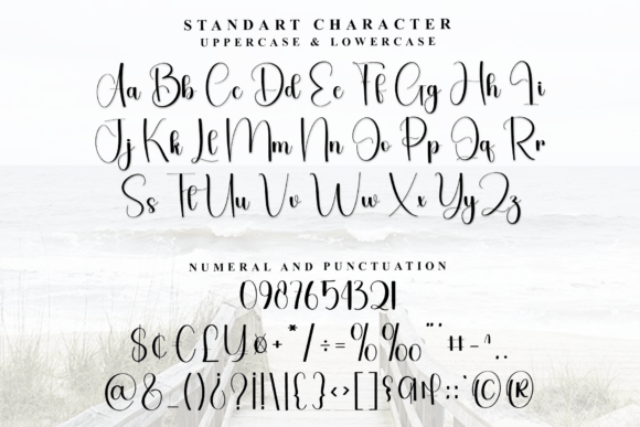 After Party Font preview 3