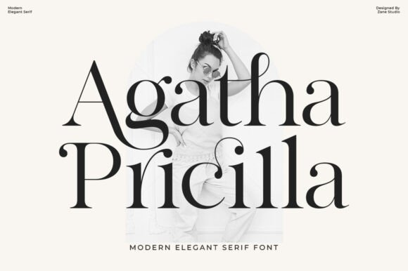 Agatha Pricilla Font
