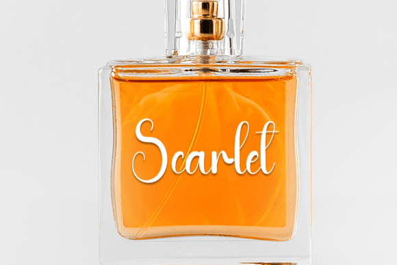 Beauty Font preview 2