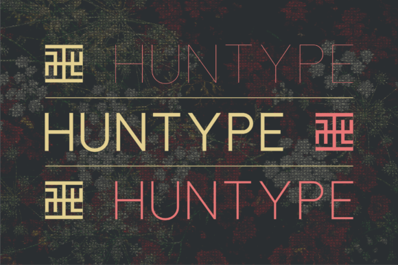 Alizgeno Font preview 3