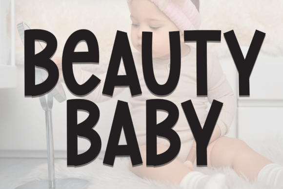 Beauty Baby Font Beauty Baby Font