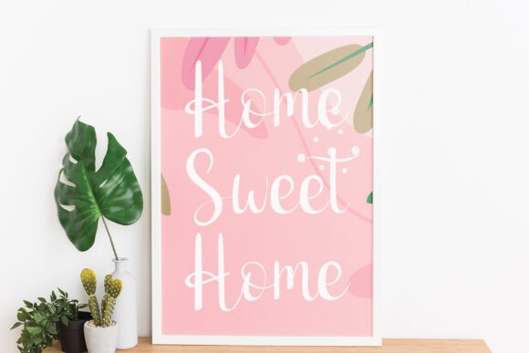 Beauty Butterfly Font preview 3