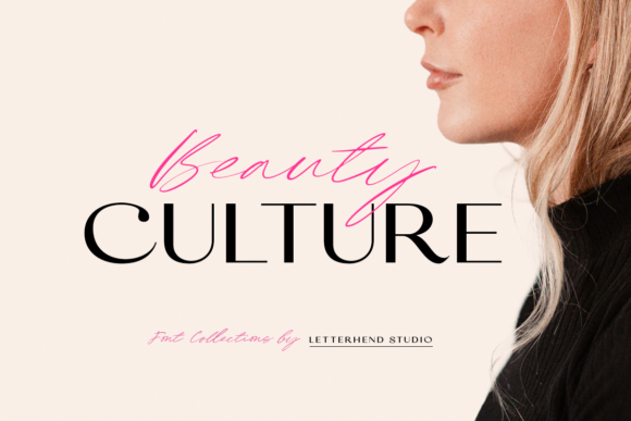 Beauty Culture Font Beauty Culture Font