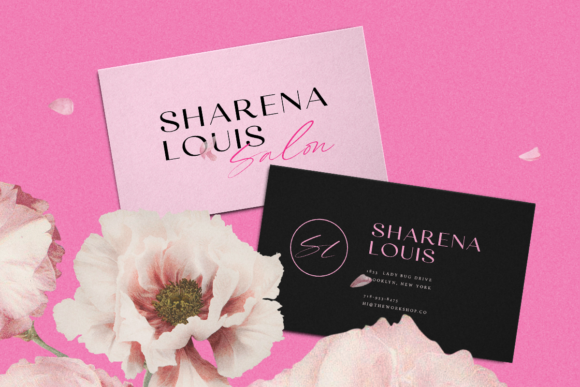 Beauty Culture Font preview 3