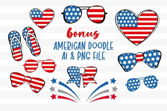 All American Girl Font preview 2