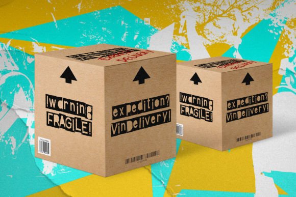 All the Box Font preview 2