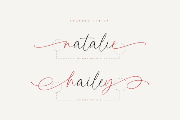 Allaya Font preview 3