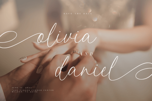 Allaya Font preview 4