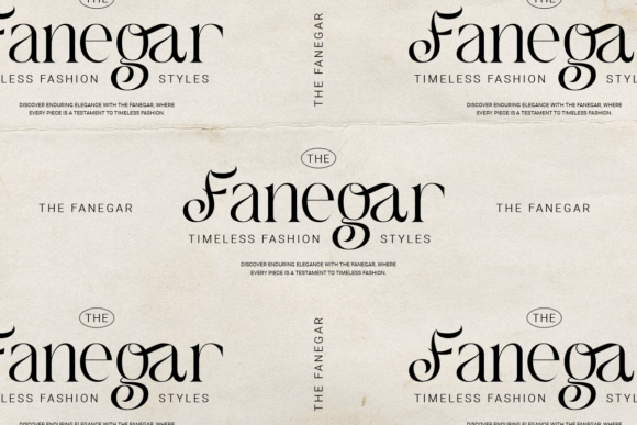 Allegiance Font preview 2