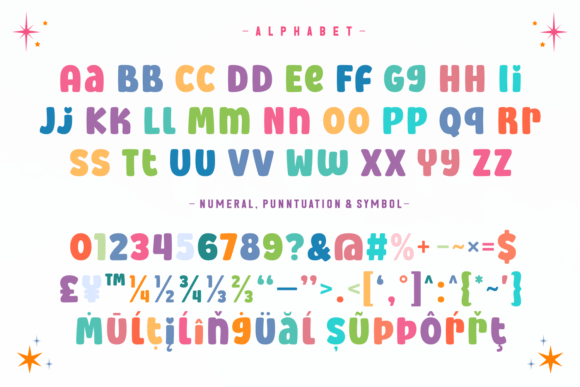 Beauty Disney Font preview 4