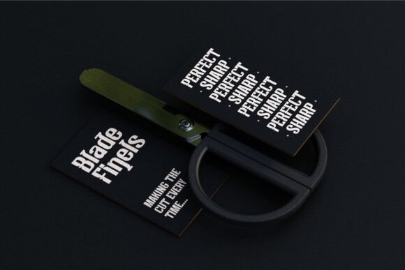 Alletich Font preview 3