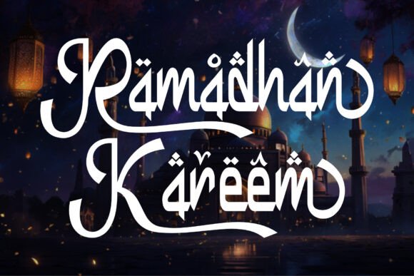 Almaira Font preview 2