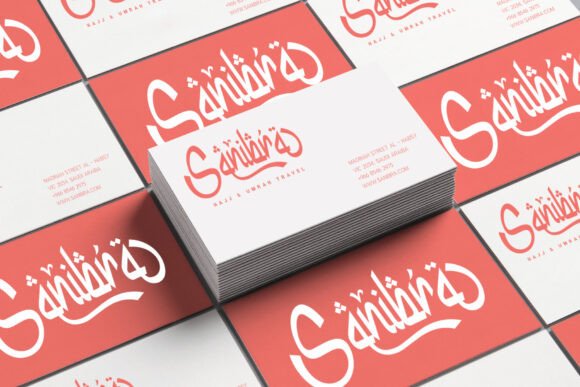 Almaira Font preview 4