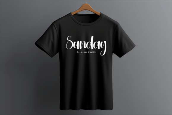 Chalky White Font preview 2