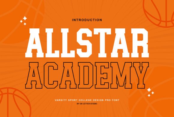 Allstar Academy Font