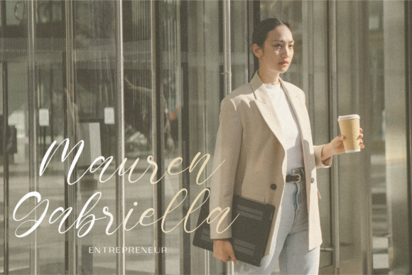 Almondwild Font preview 3