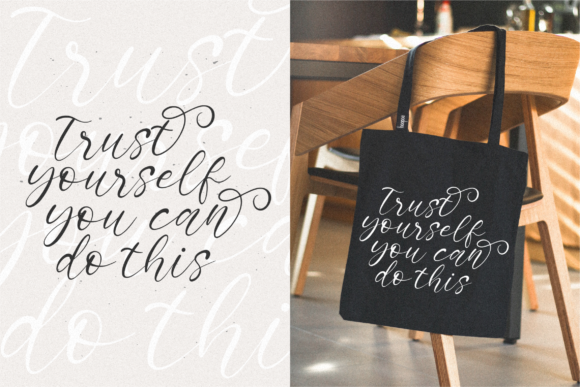 Almondwild Font preview 4