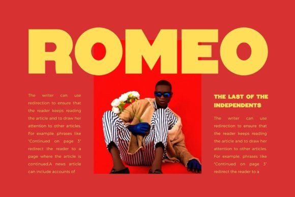 Almost Textual Font preview 3