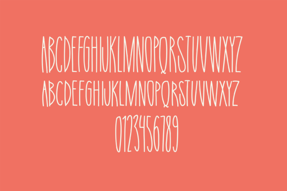 Aloe Love Font preview 3