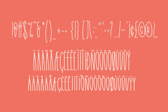 Aloe Love Font preview 4