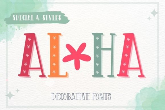 Aloha Font