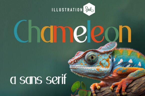 Chameleon Font
