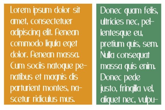 Chameleon Font preview 4