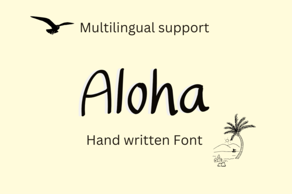 Aloha Font