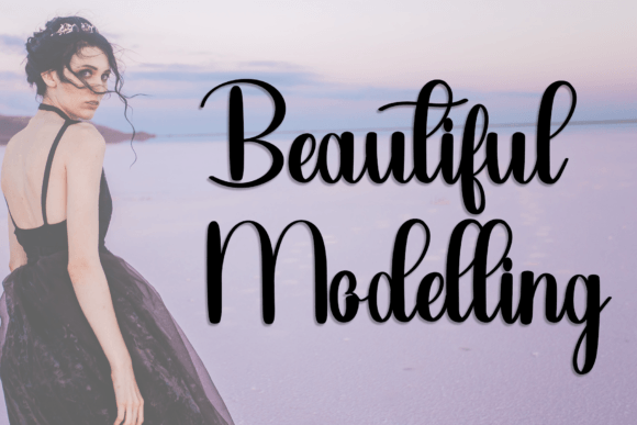Beauty Handwriting Font preview 4