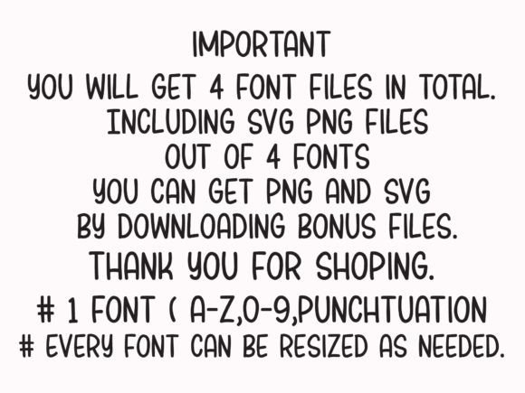 American Flag Font preview 4