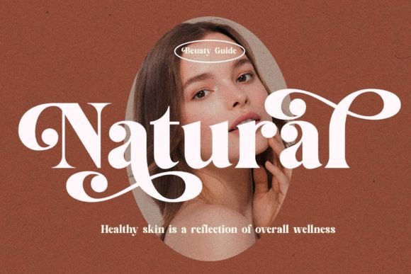 Beauty Rachela Font preview 3