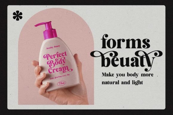 Beauty Rachela Font preview 4