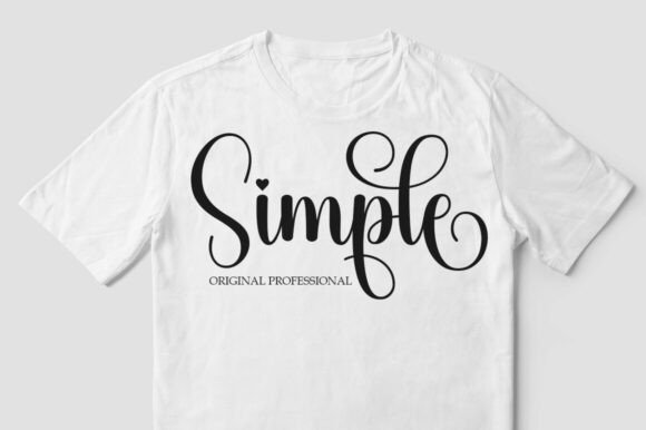 Beauty Signature Font preview 2