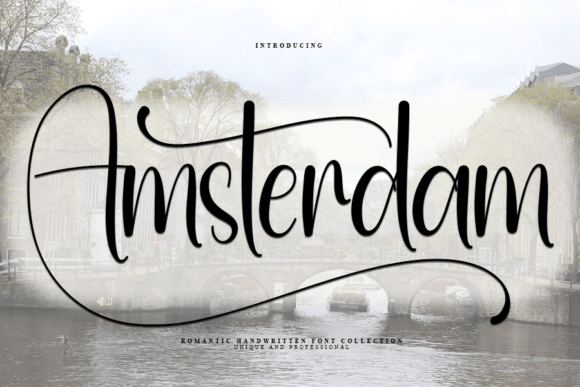 Amsterdam Font Amsterdam Font
