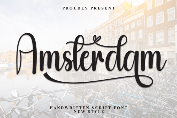 Amsterdam Font