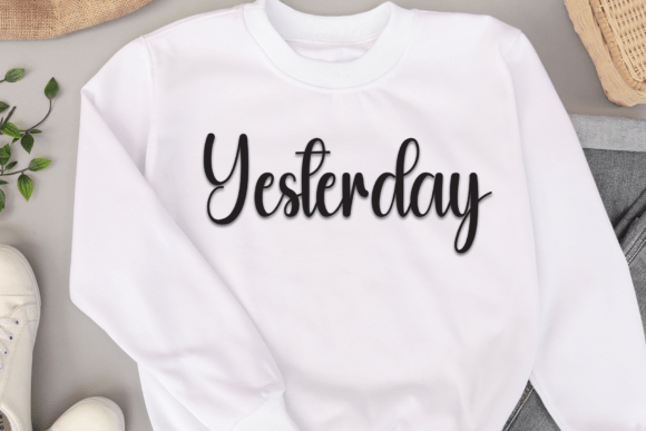 Amsterdam Font preview 2