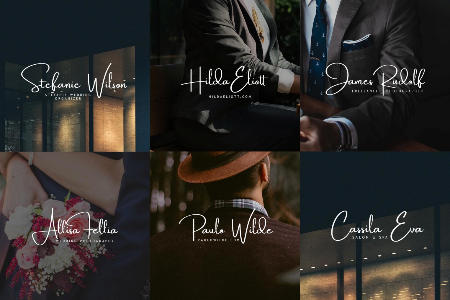 Amsterdam Font preview 2