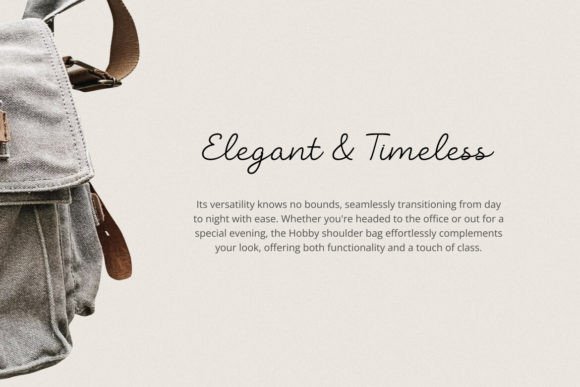 Beauty Story Font preview 3