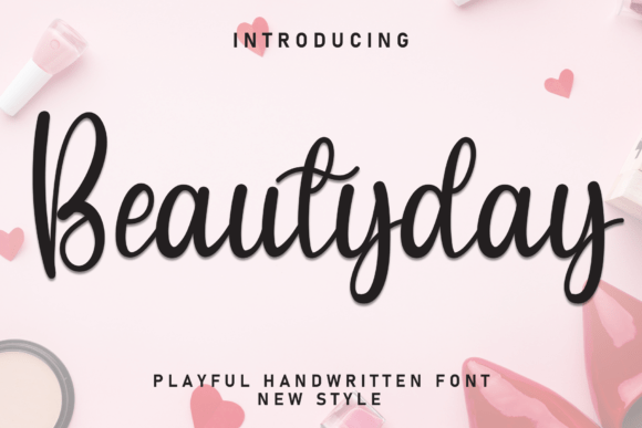 Beautyday Font Beautyday Font