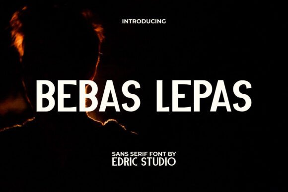 Bebas Lepas Font Bebas Lepas Font