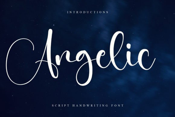 Angelic Font